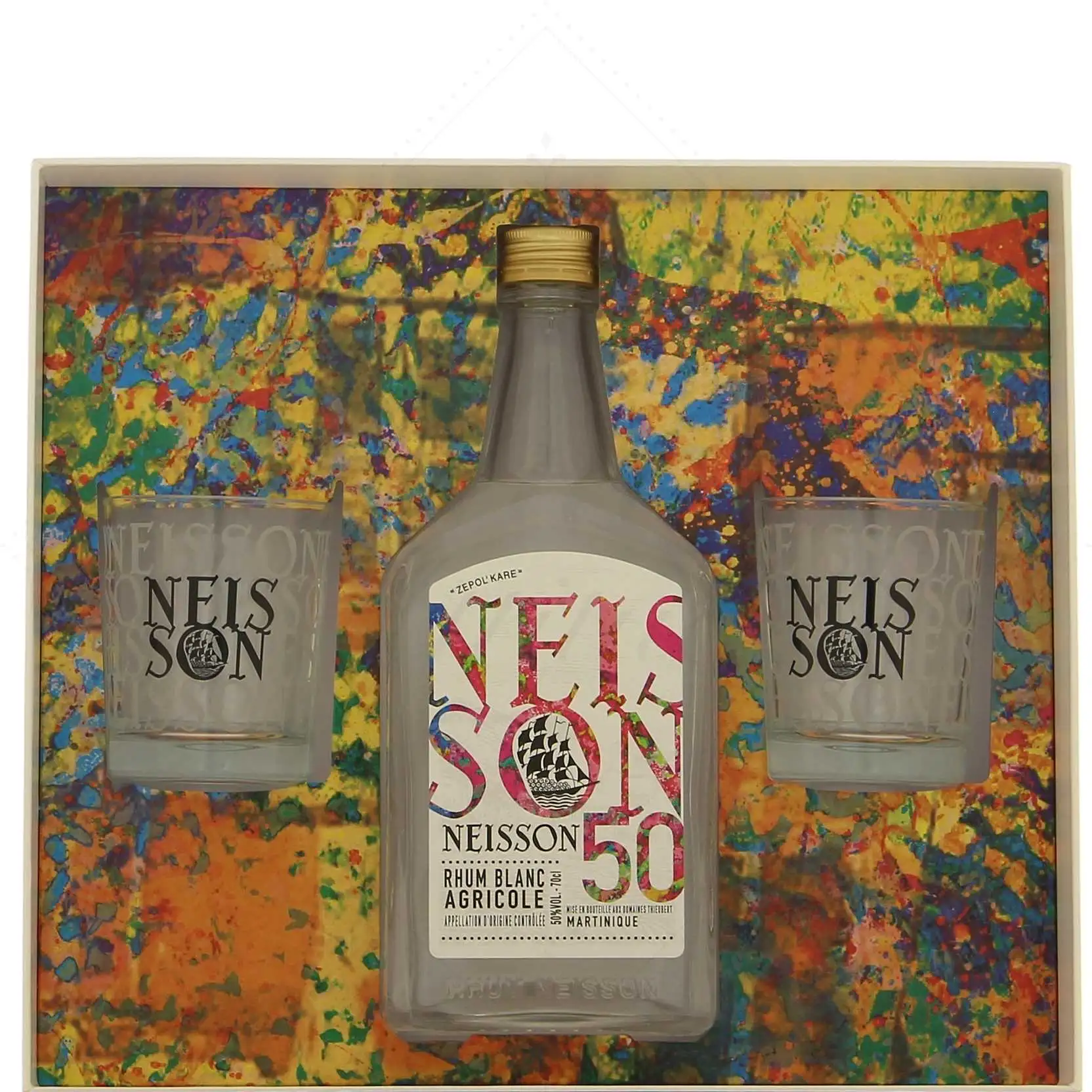 Neisson Rhum Blanc Agricole Zepol'Kare