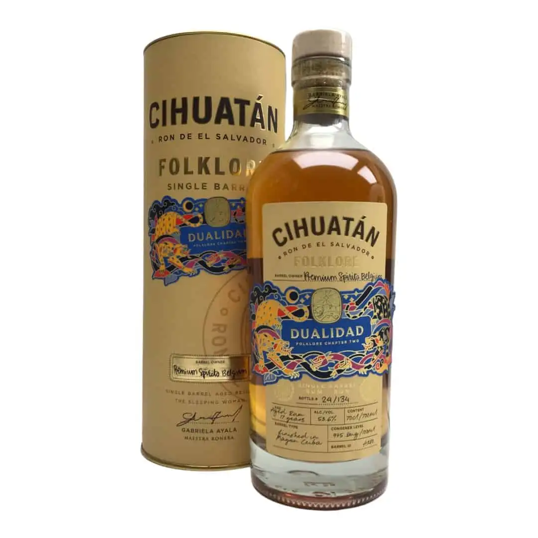 Licorera Cihuatán Cihuatán Folklore Dualidad (Premium Spirits Belgium)
