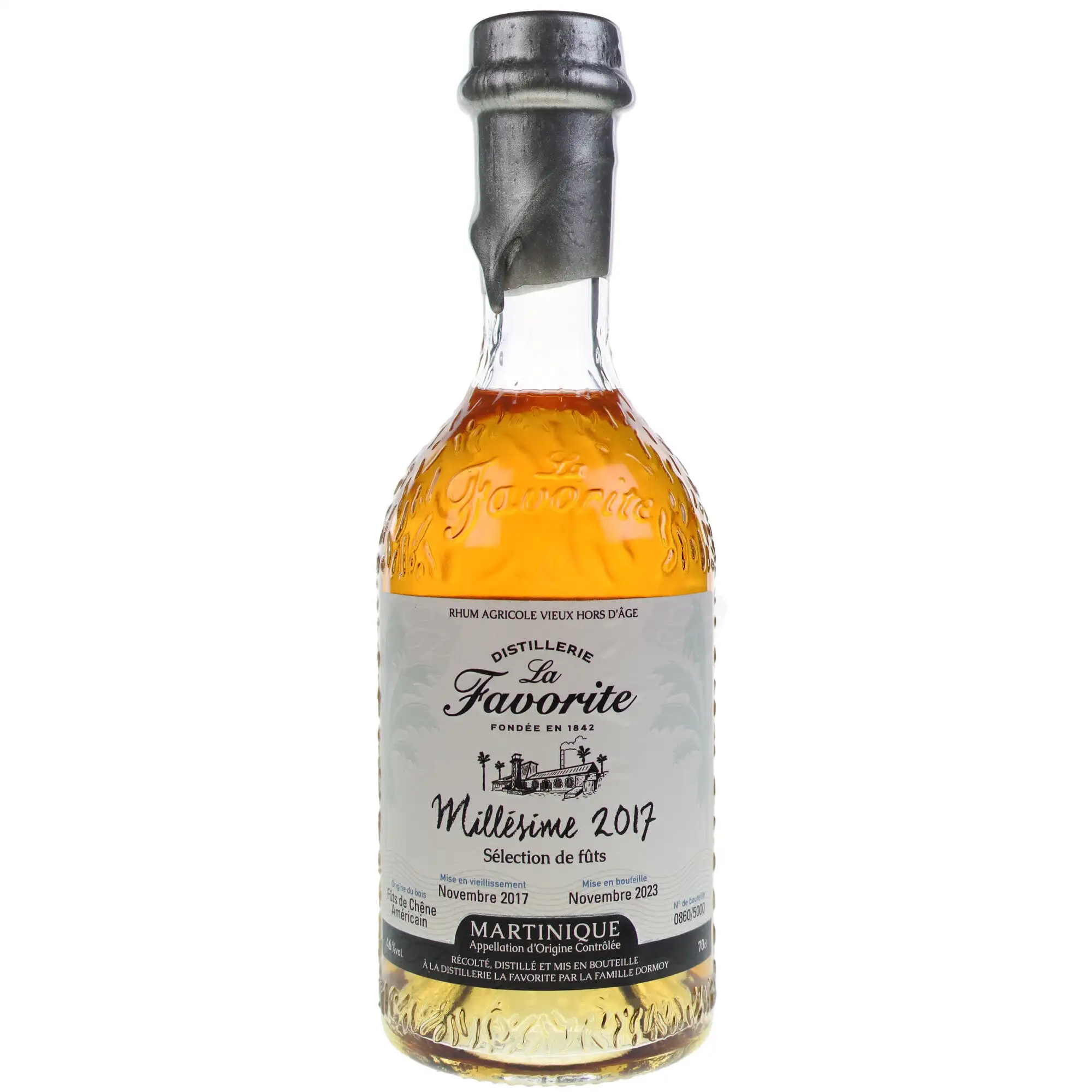 La Favorite Millésime 2017