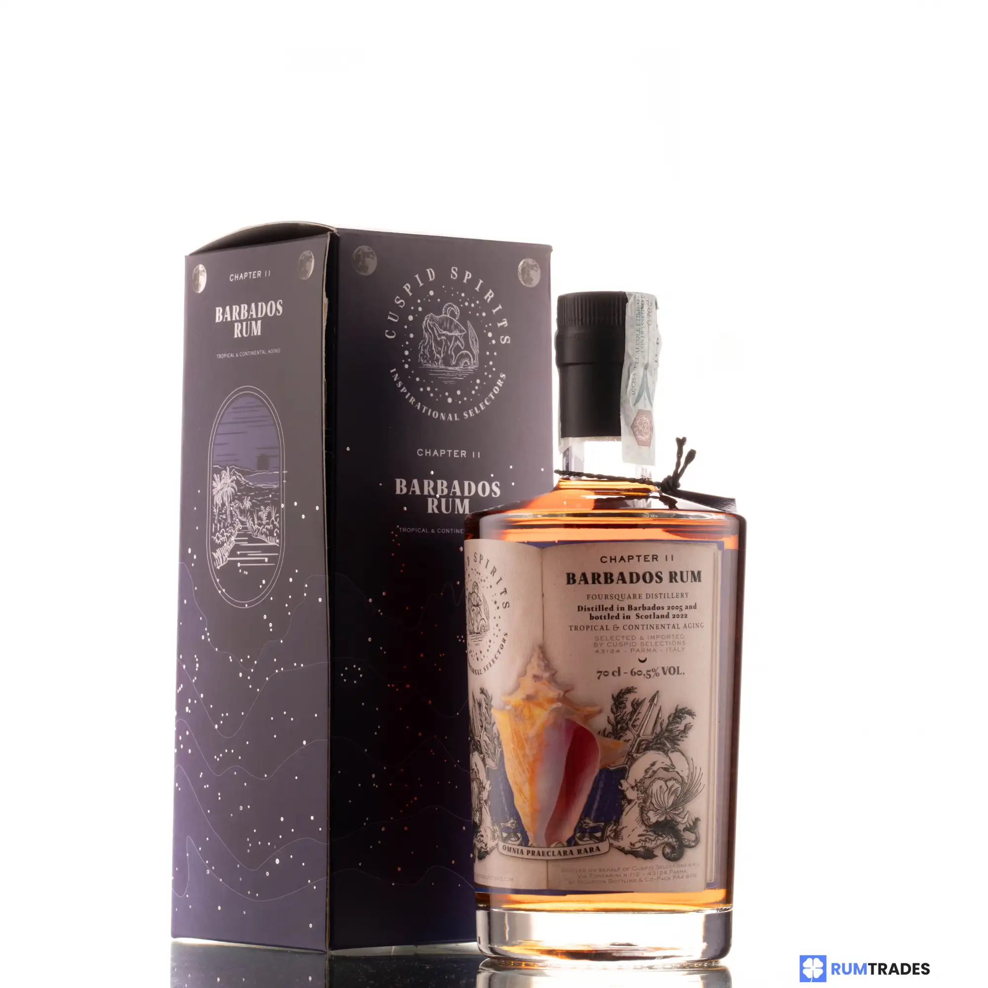 Cuspid Selections Foursquare Barbados Rum (Chapter 11) 2005
