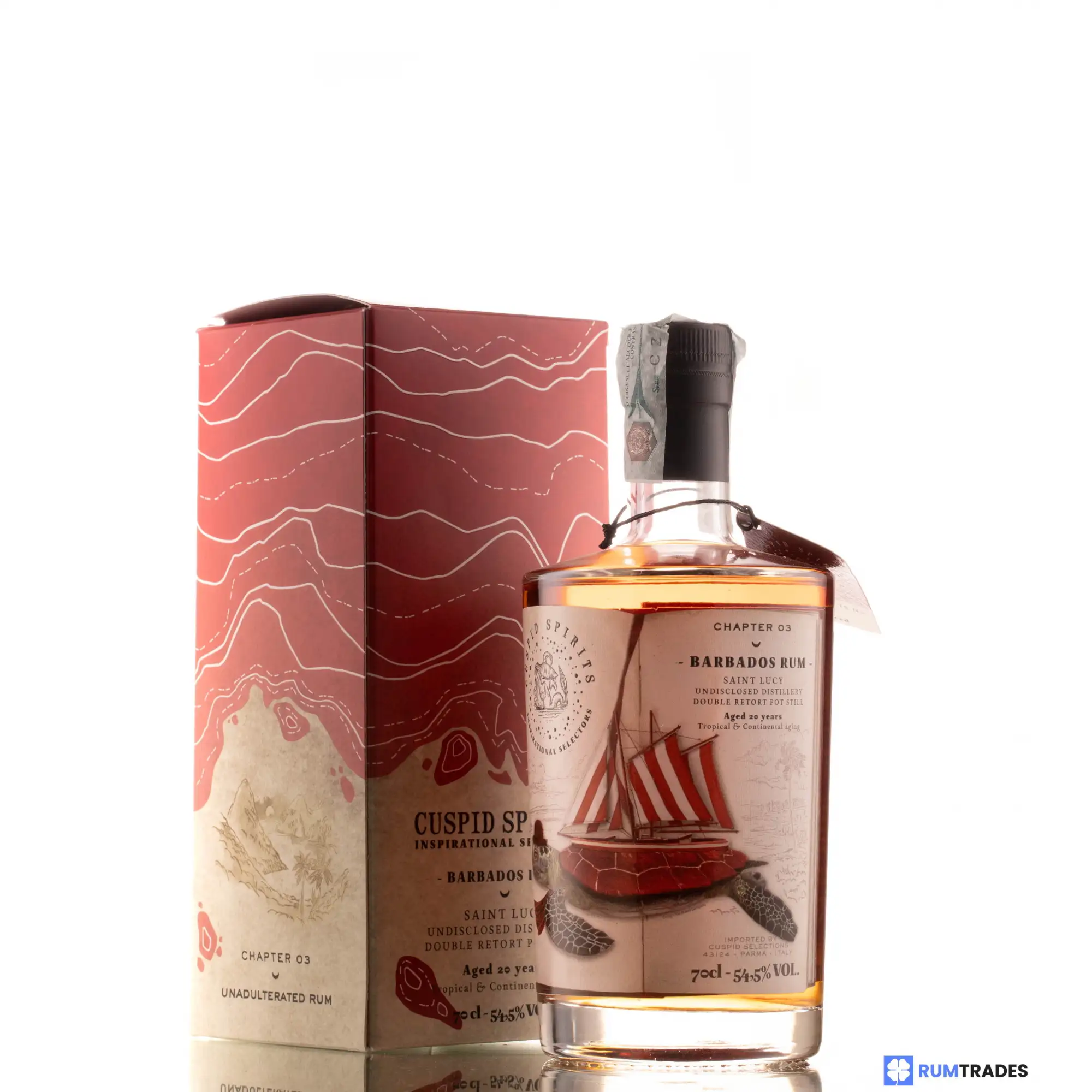 Cuspid Selections Barbados Rum (Chapter 03) 2000
