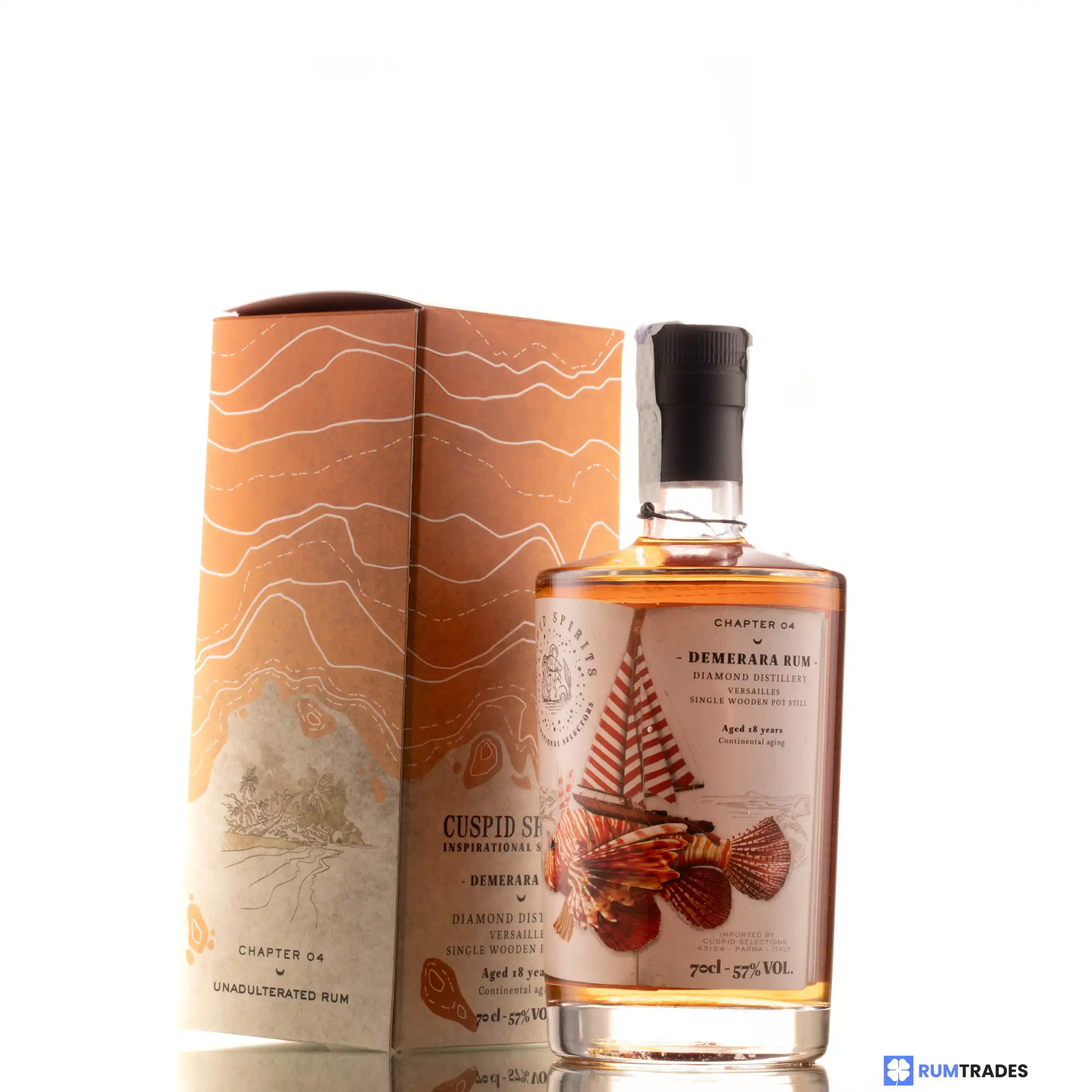 Cuspid Selections Diamond Demerara Rum (Chapter 04) 2002