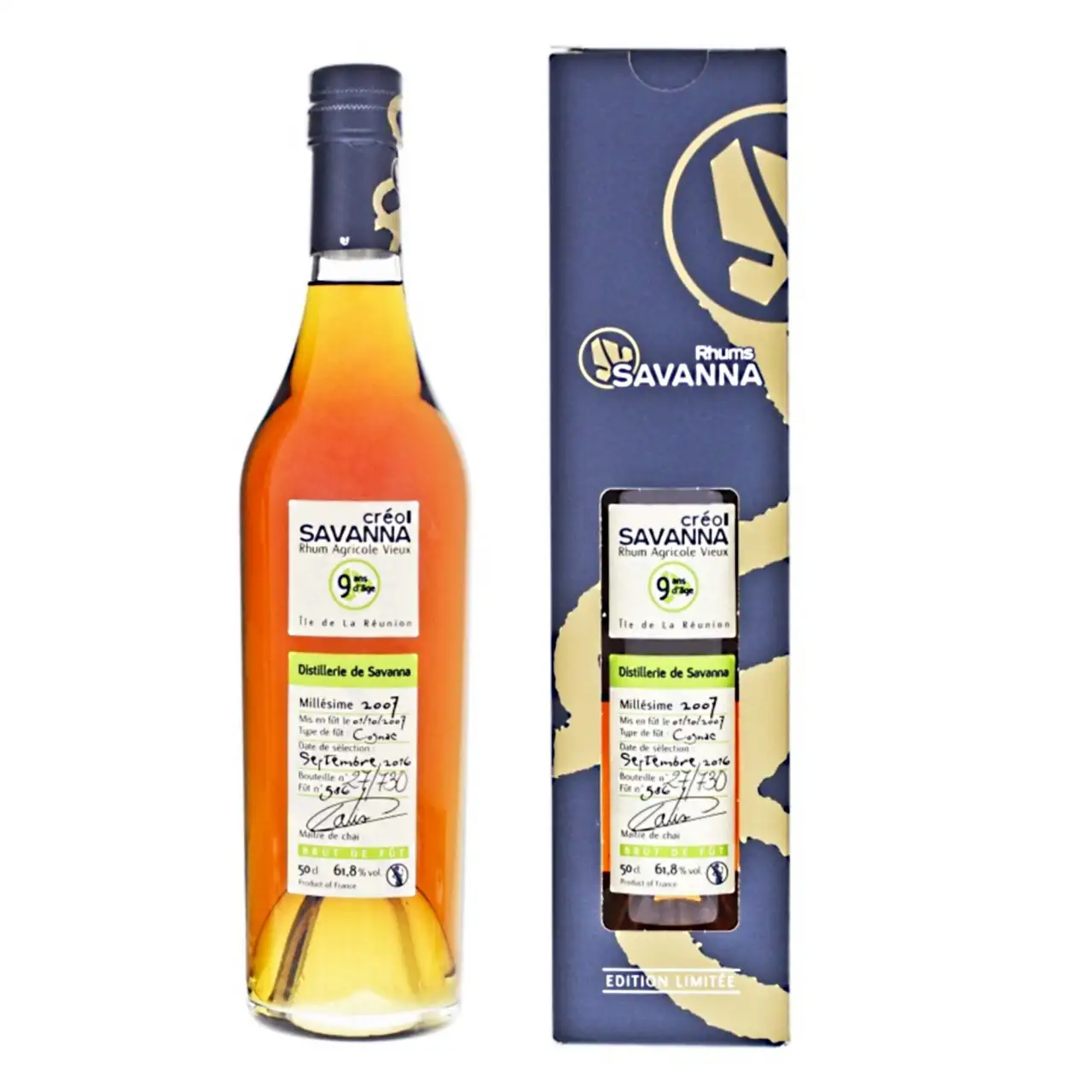 Savanna Créol 2007