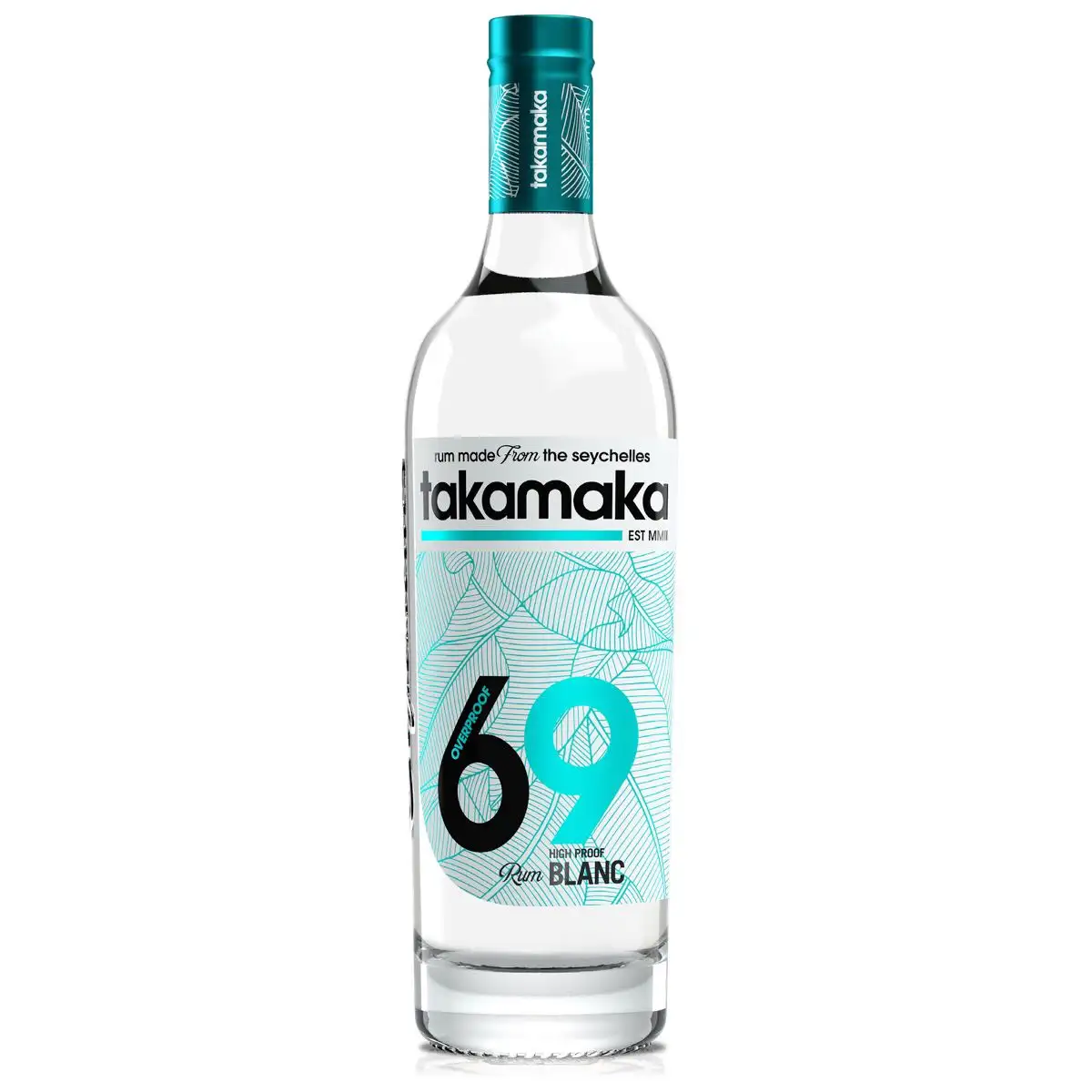 Trois Frères Distillery Takamaka Overproof Rum