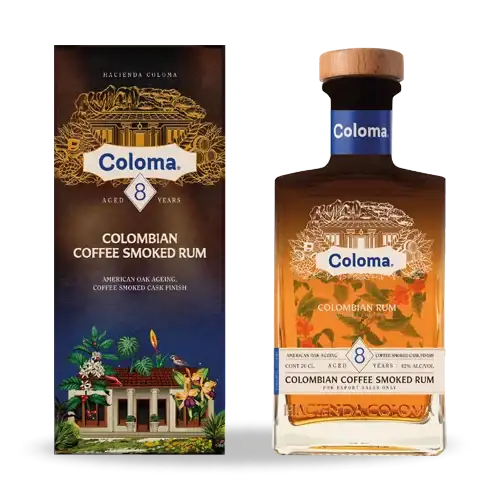 Hacienda Coloma Coloma Colombien Coffee Smoked Rum
