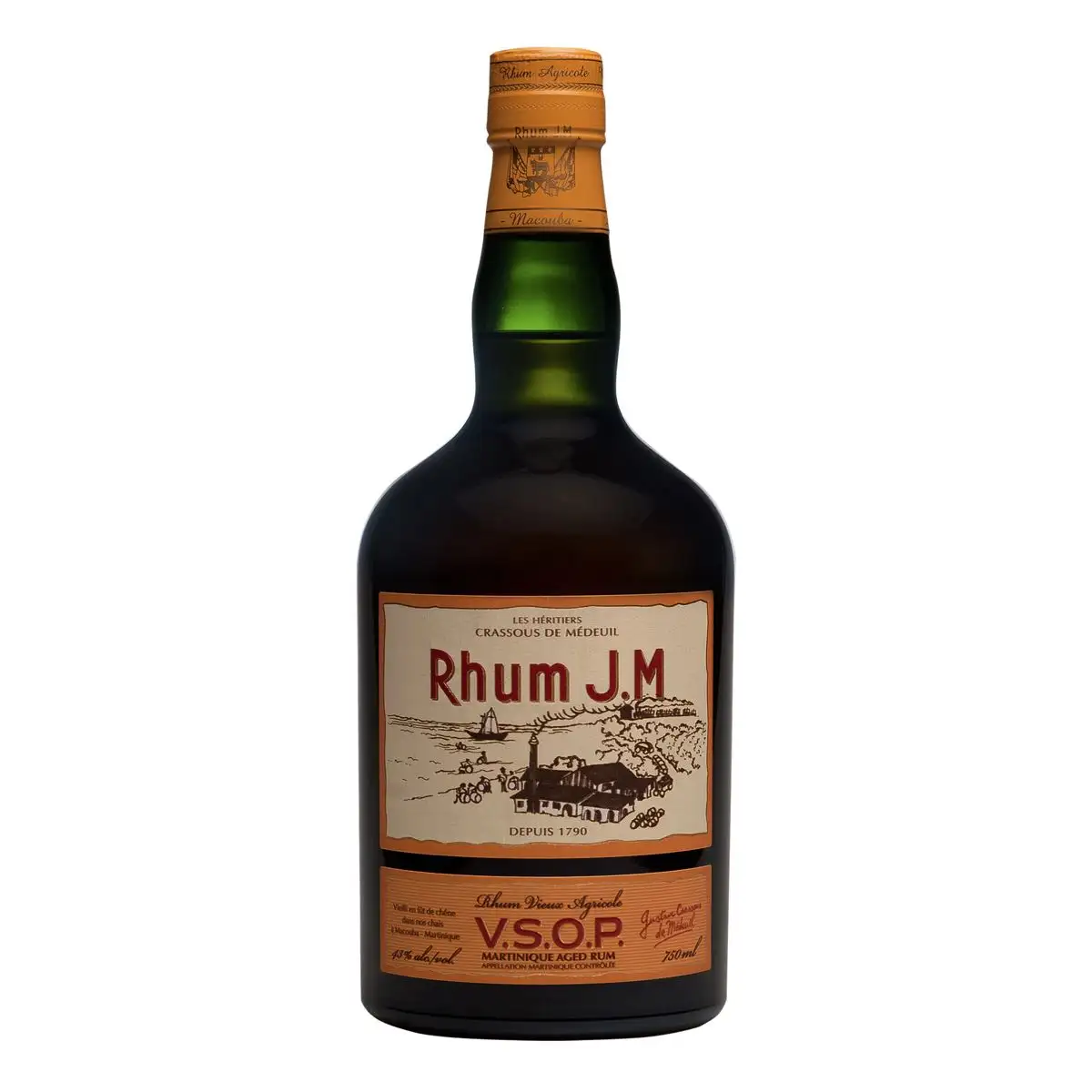 Rhum J.M VSOP