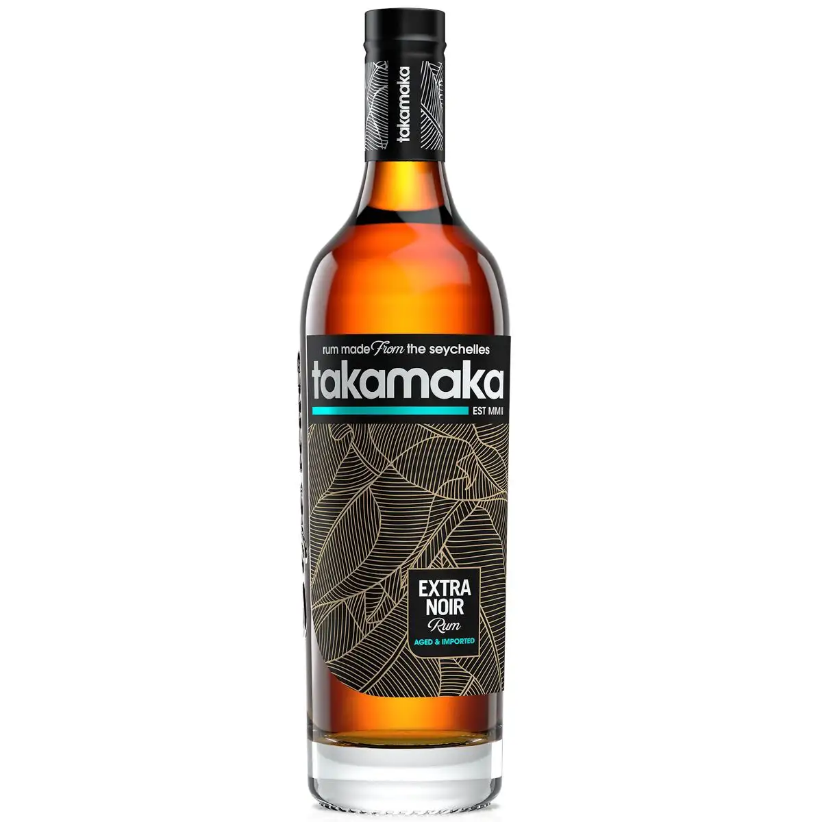 Trois Frères Distillery Takamaka Extra Noir Rum