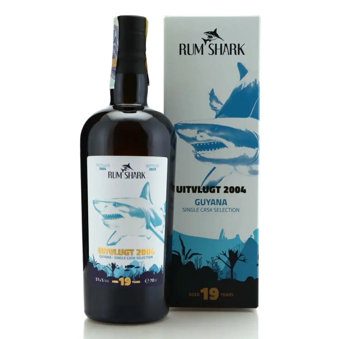 Rum Shark Uitvlugt 2004