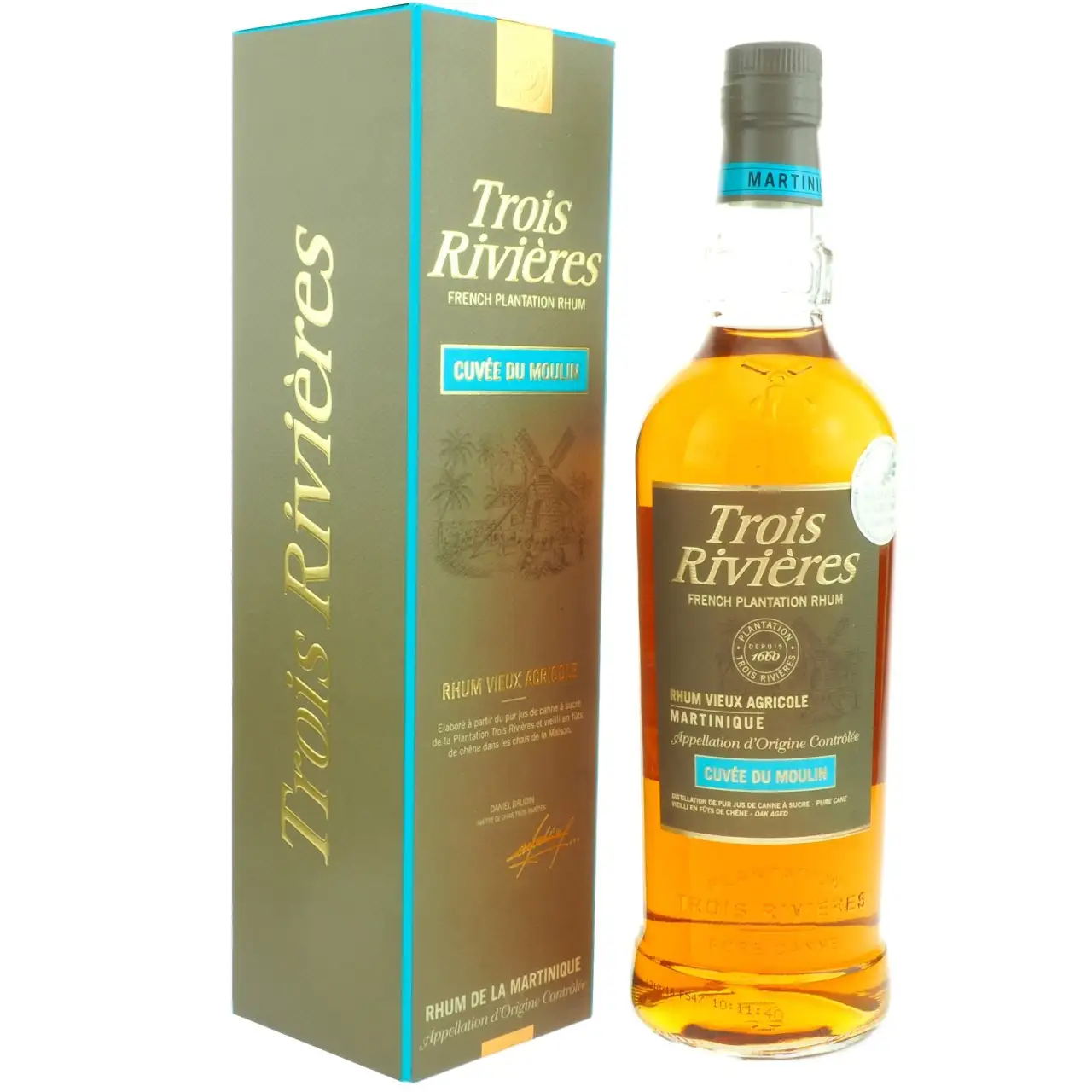 Trois Rivières VO Cuvée Du Moulin