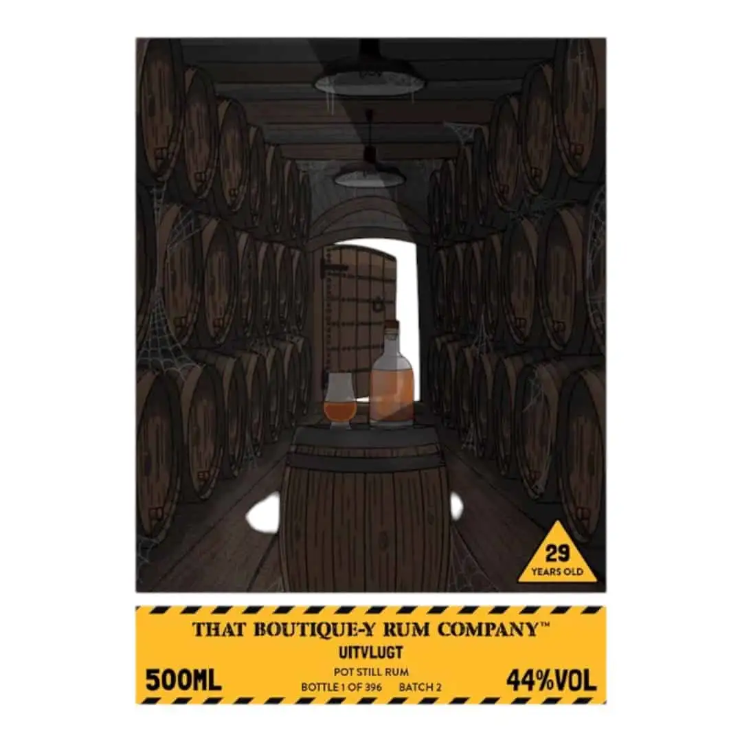 TBRC Uitvlugt Uitvlugt (Pot Still Rum)