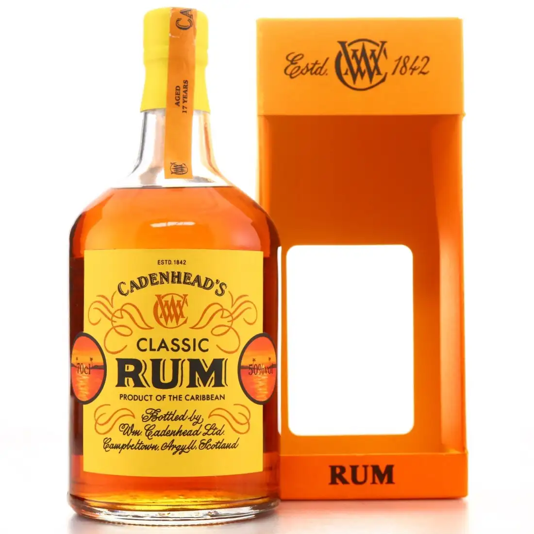 Cadenhead‘s Classic Rum Special Edition