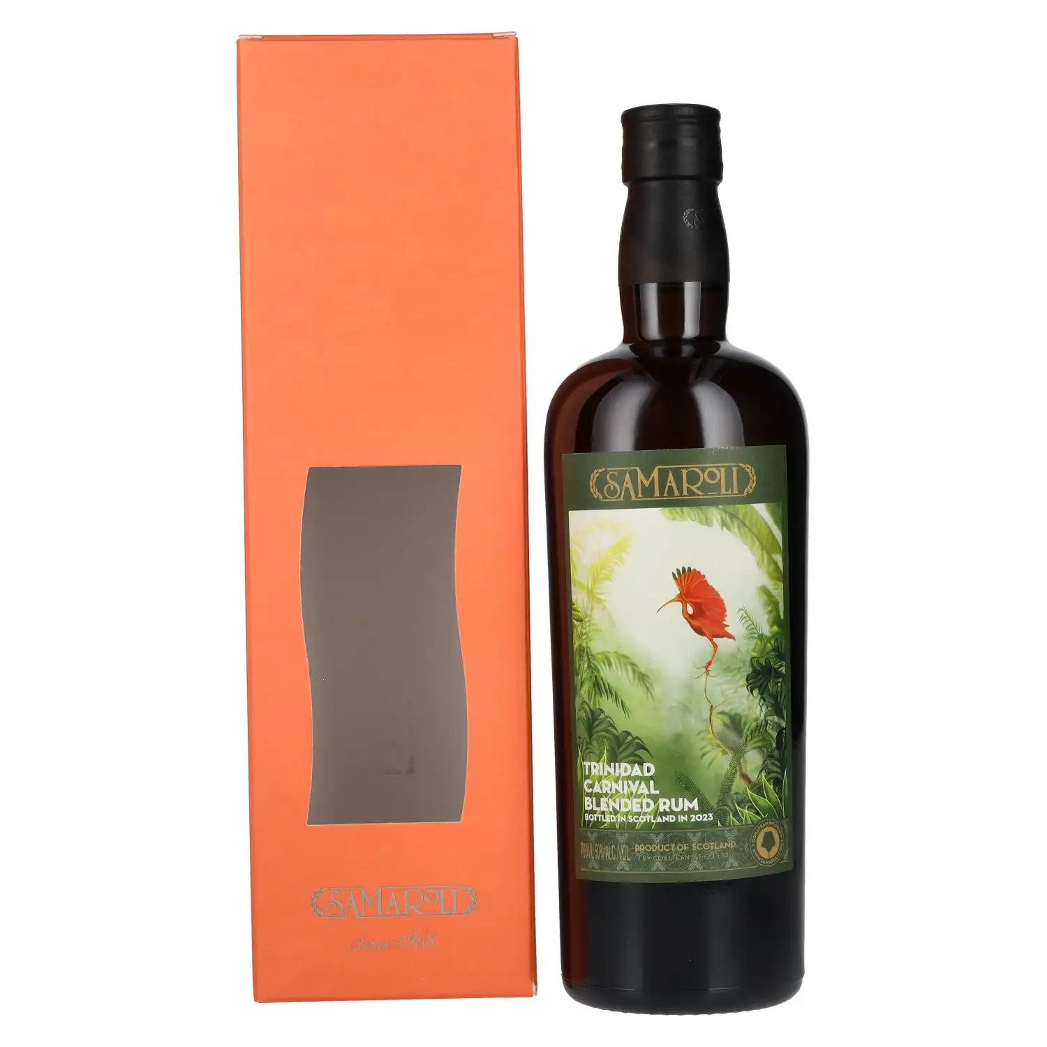 Samaroli Trinidad Carnival Blended Rum 2023