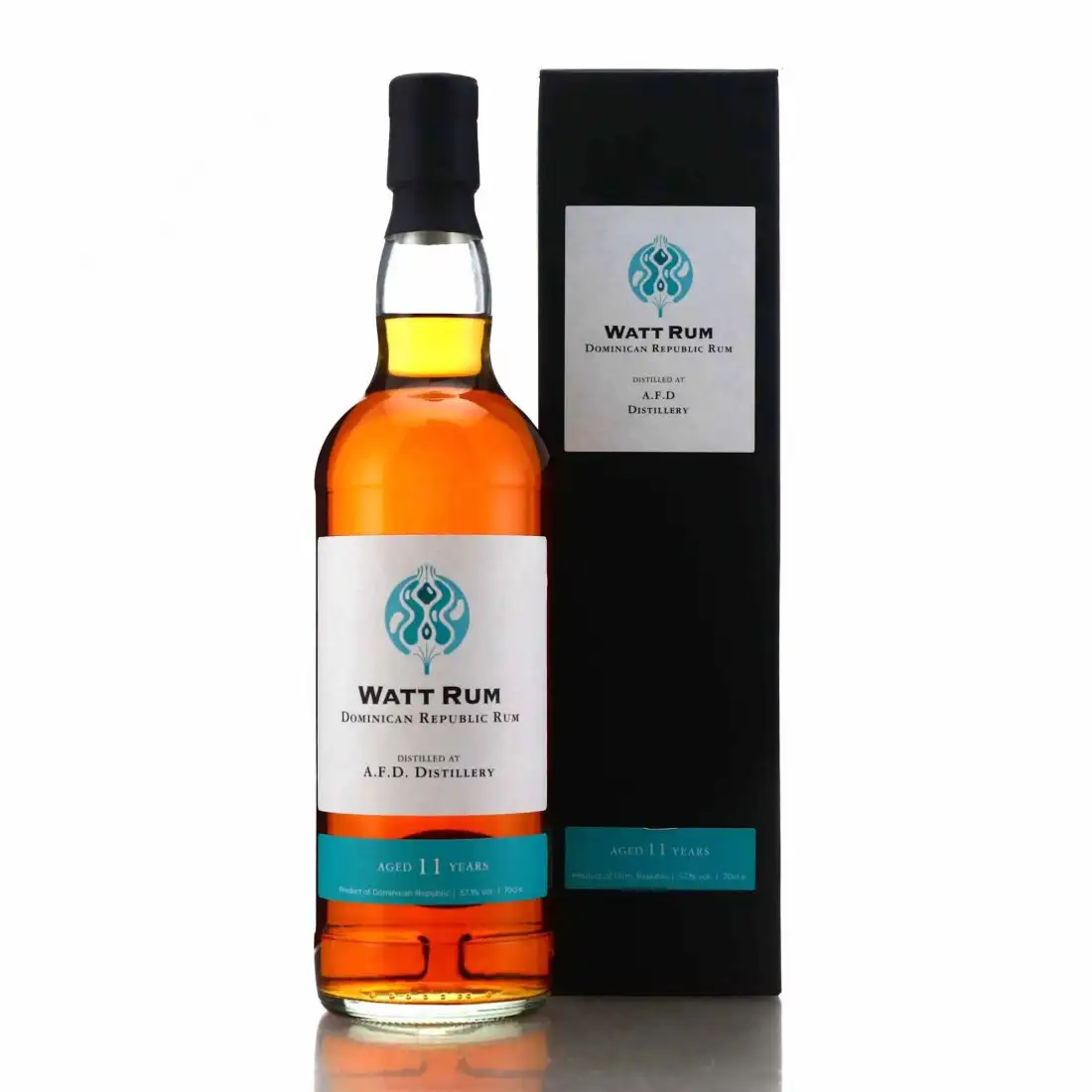Watt Rum A.F.D. Dominican Republic Rum