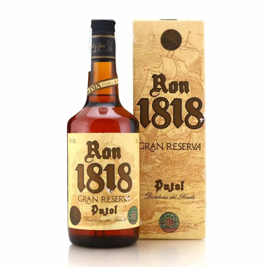 Bardinet Destilerias Pujol I Grau Ron Pujol 1818 Gran Reserva