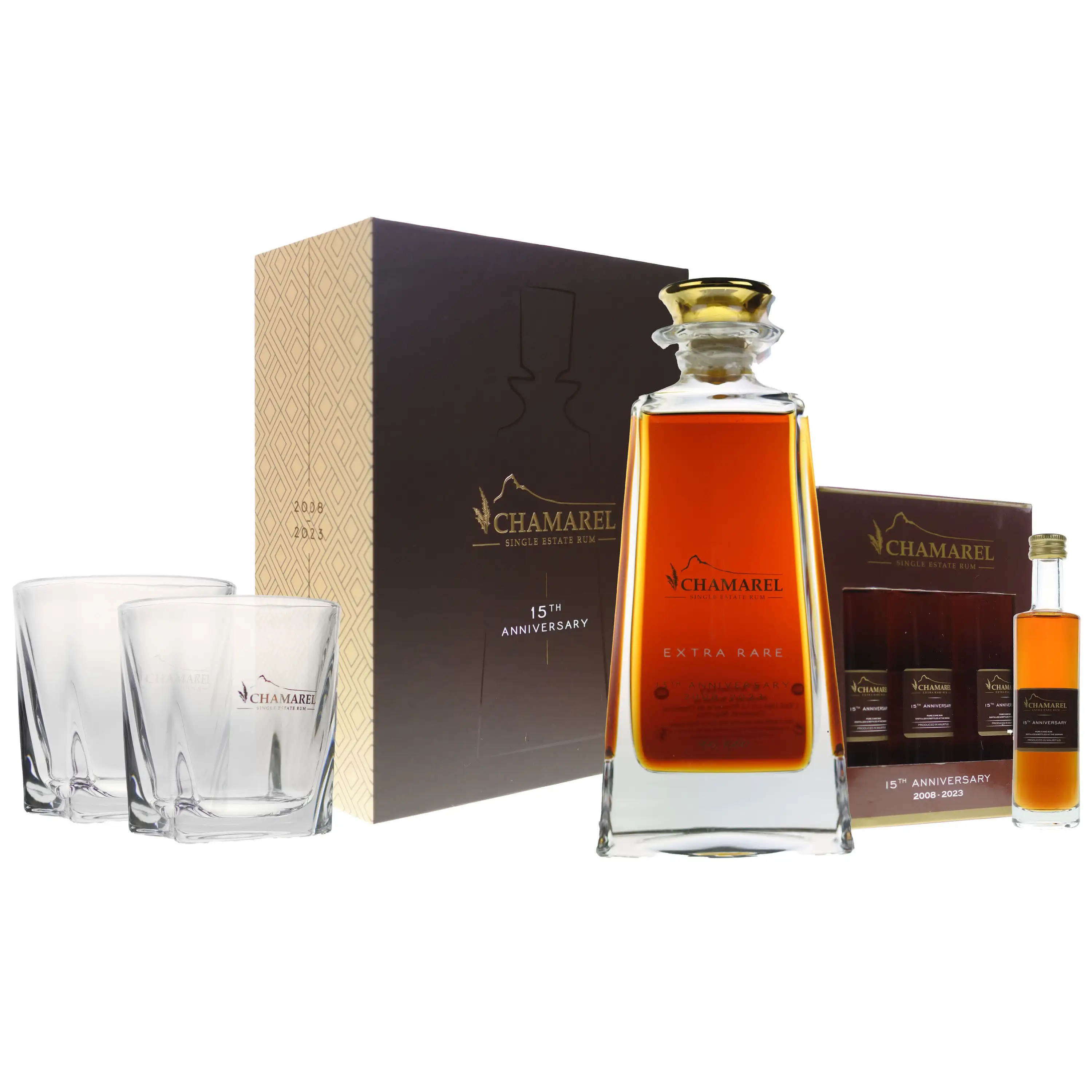 Chamarel Extra Rare (15th Anniversary) 2008