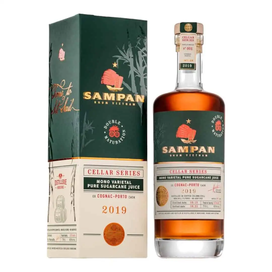 Distillerie d’Indochine Sampan Cellar Series (Cognac Porto) 2019