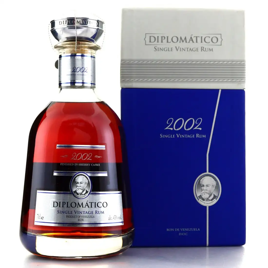 Diplomático Single Vintage 2002
