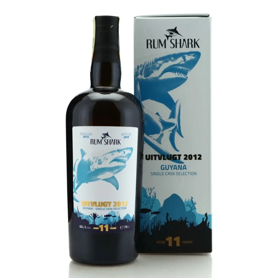 Rum Shark Uitvlugt Guyana Single Cask Collection 2012