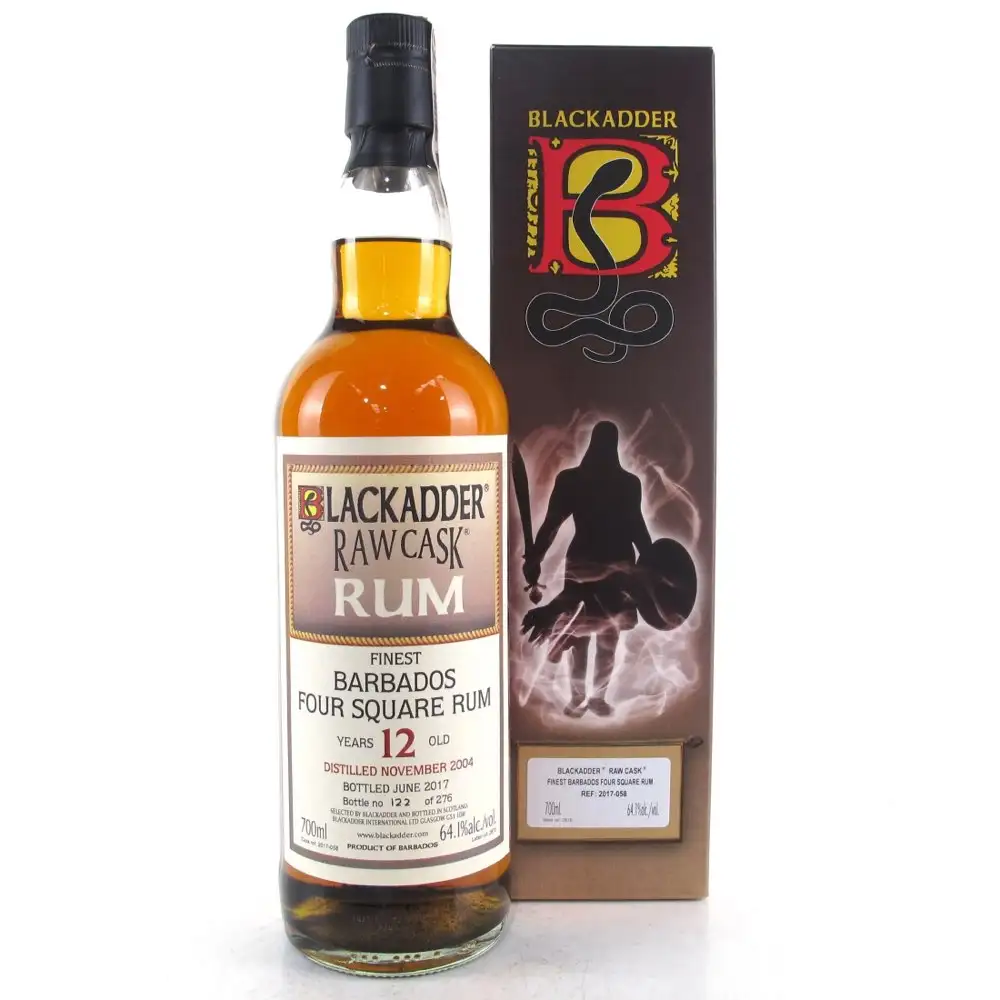 Blackadder Foursquare Four Square Rum 2004