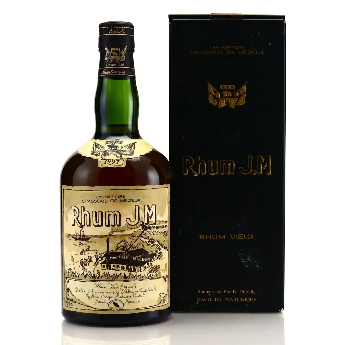 Rhum J.M 1997