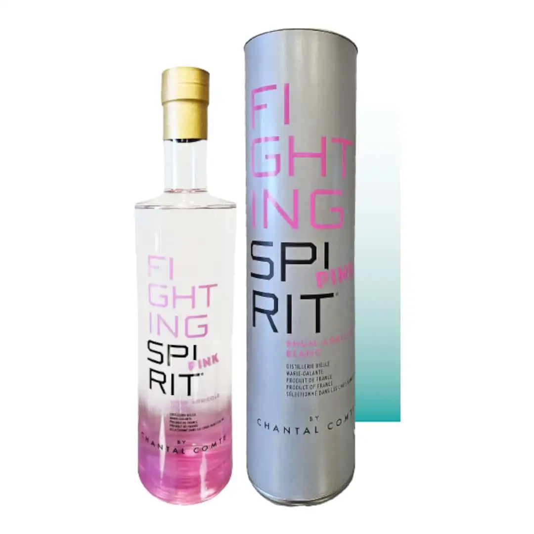 Rhum Chantal Comte Fighting Spirit Pink Iles du Vent
