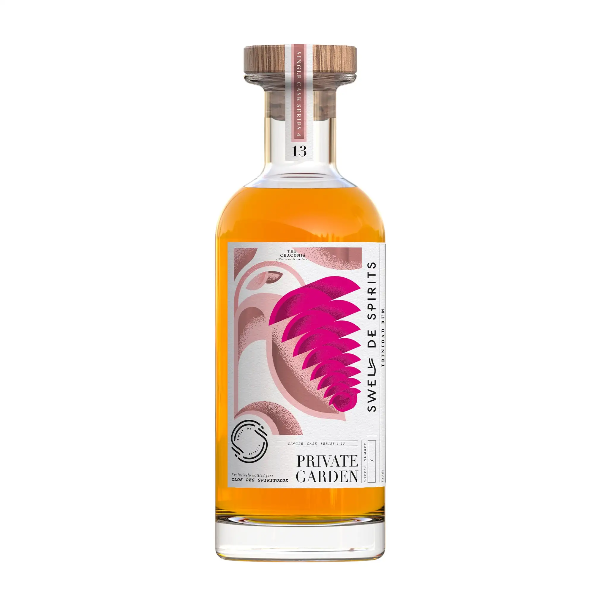 Swell de Spirits T.D.L Private Garden #13 (Clos des Spiritueux) 2000