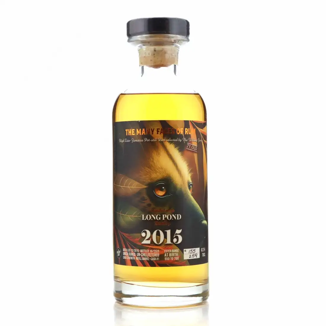 The Whisky Jury Long Pond The Many Faces of Rum STC❤️E 2015
