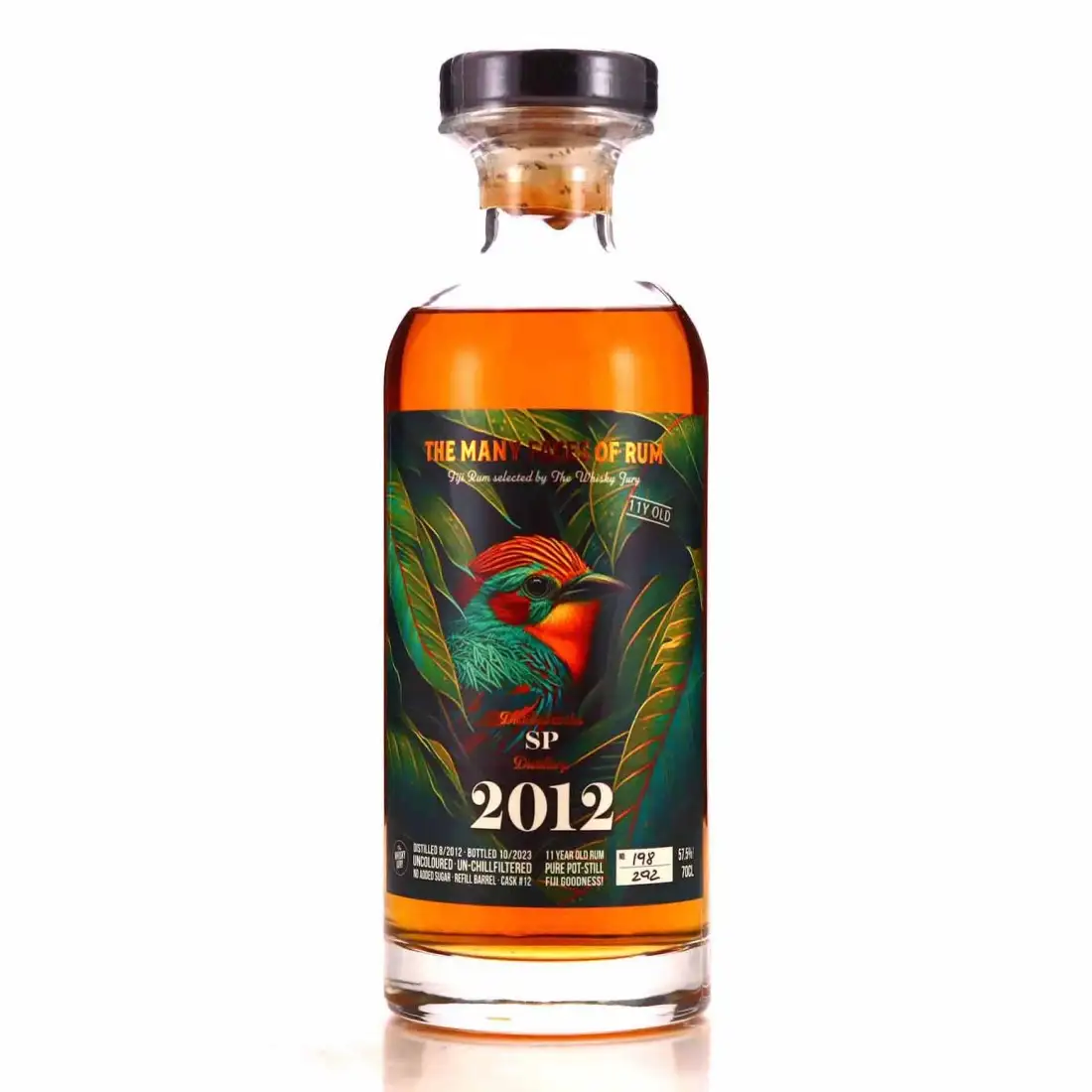The Whisky Jury South Pacific The Many Faces of Rum 2012