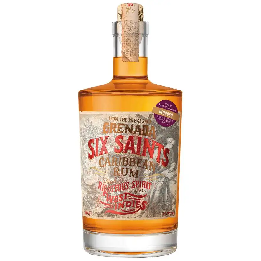 Grenada Distillers Six Saints Oloroso Finish