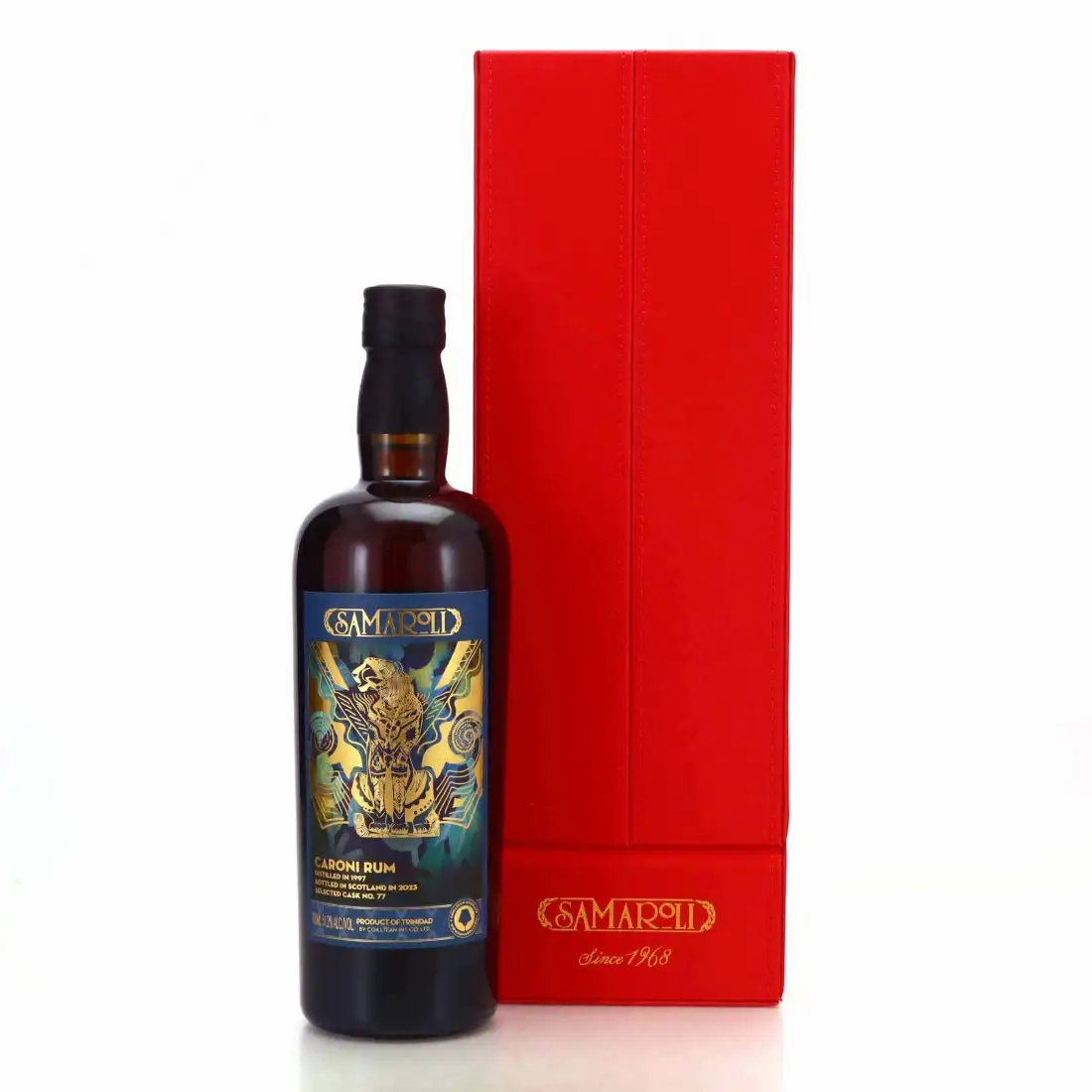Samaroli Caroni Caroni Rum 1997