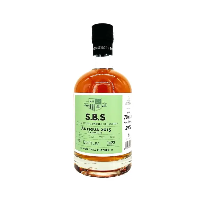 The Antigua Distillery S.B.S Antigua 2015