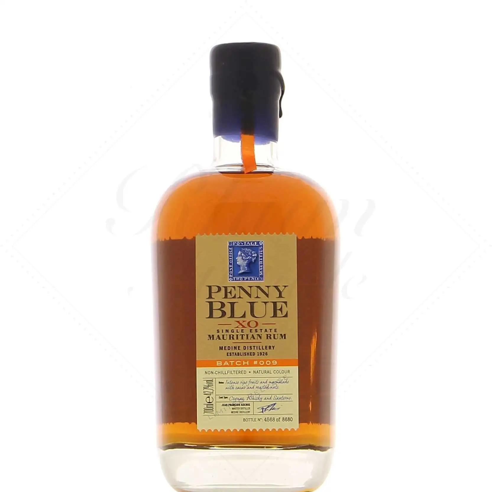 Medine Estate Penny Blue XO