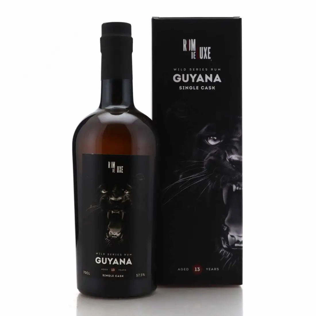 Romdeluxe Port Mourant Wild Series Rum Guyana No. 51 2011
