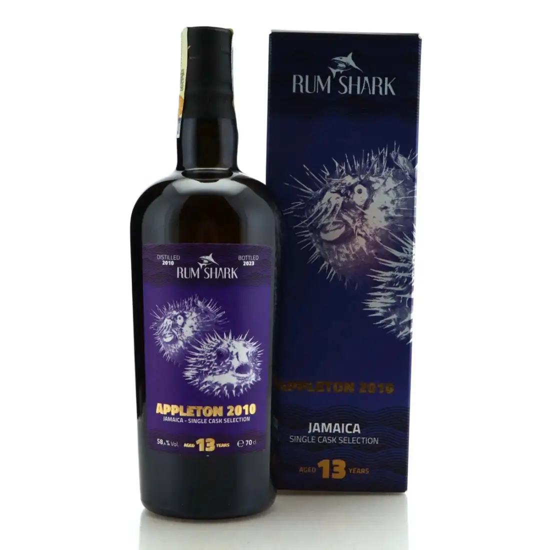 Rum Shark Appleton Jamaica (Single Cask Selection) 2010