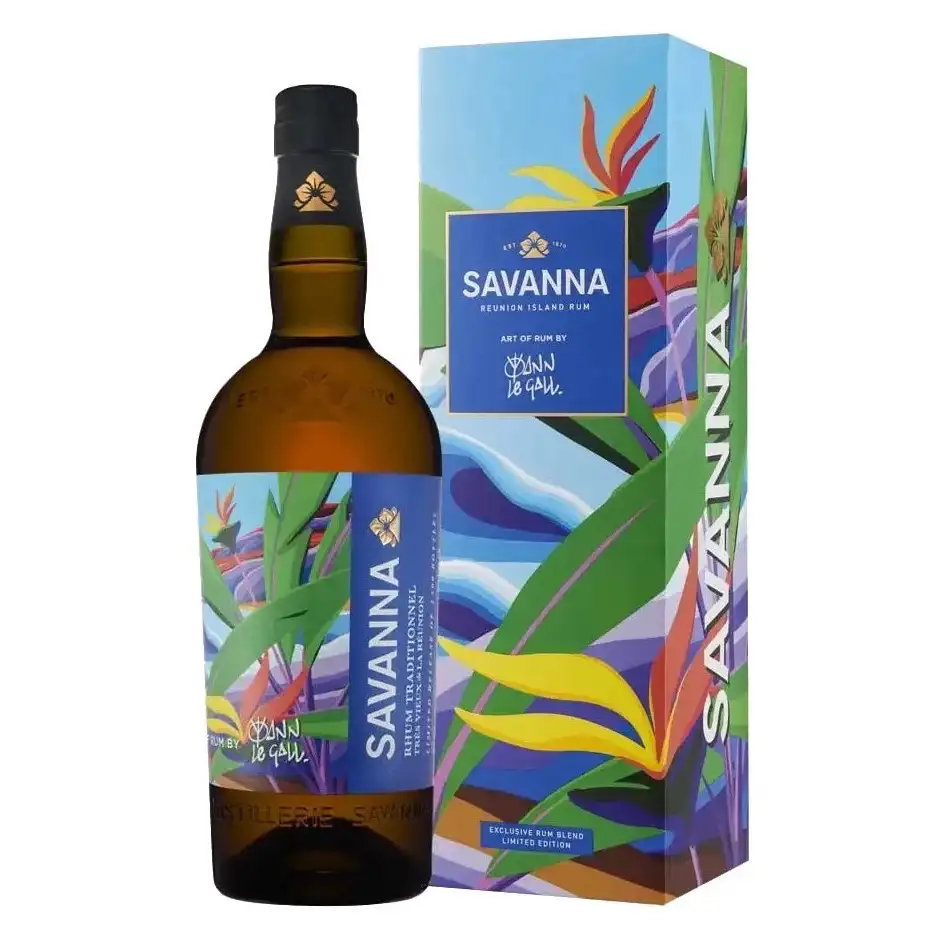 Savanna Art of Rum by Yann le Gall 2014