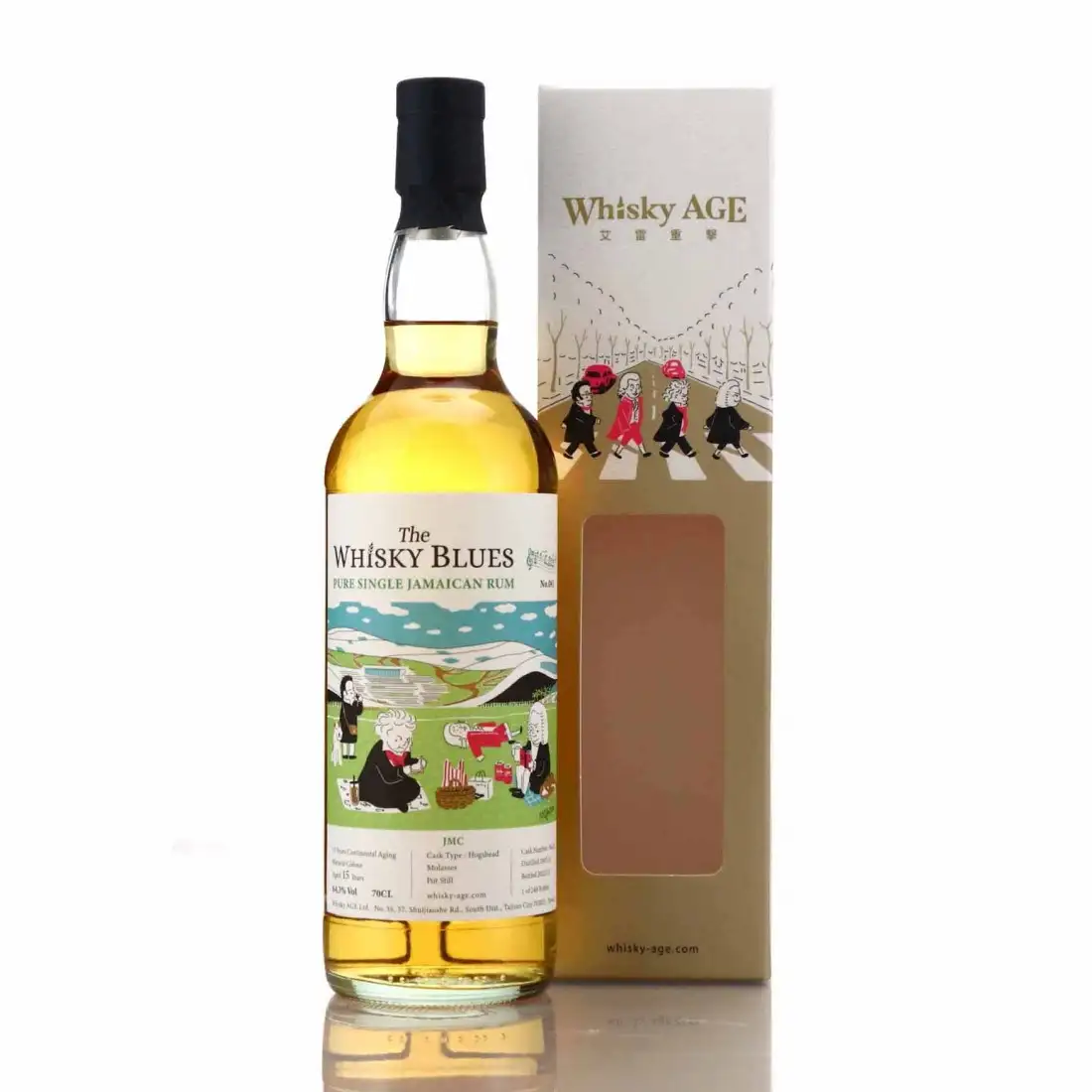 Whisky AGE Hampden The Whisky Blues JMC 2007