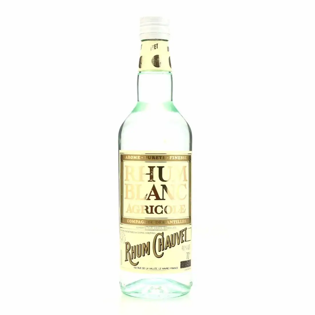 Chauvet Rhum Blanc Agricole