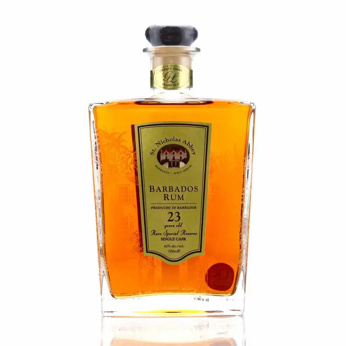St. Nicholas Abbey Foursquare 23 Years old