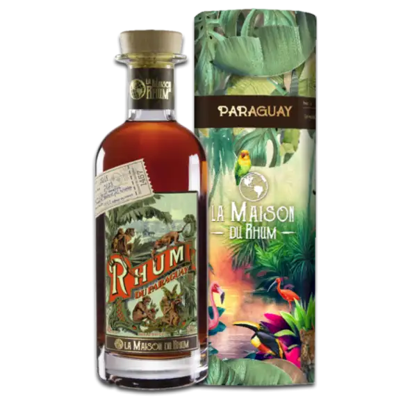 Dugas Fortin La Maison du Rhum Paraguay #6 2015