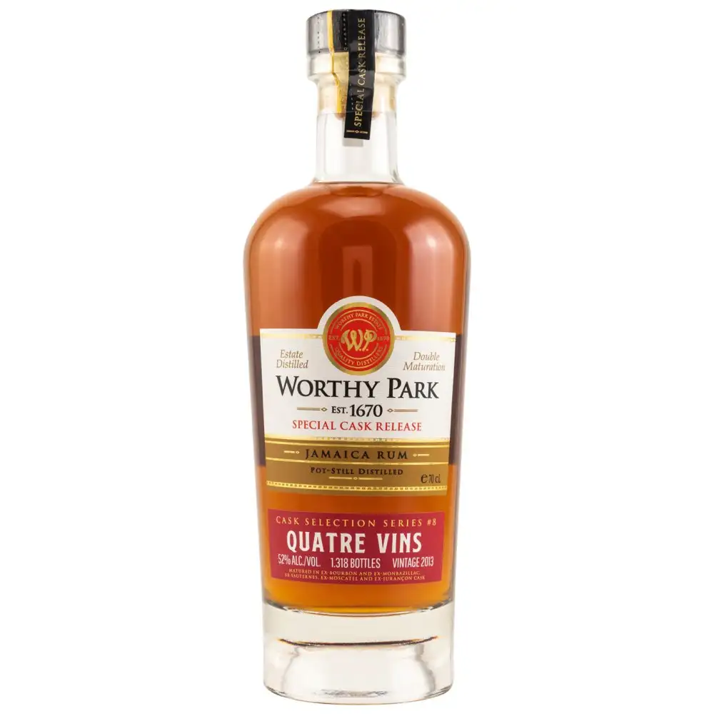 Worthy Park Special Cask Release #8 Quatre Vins 2013
