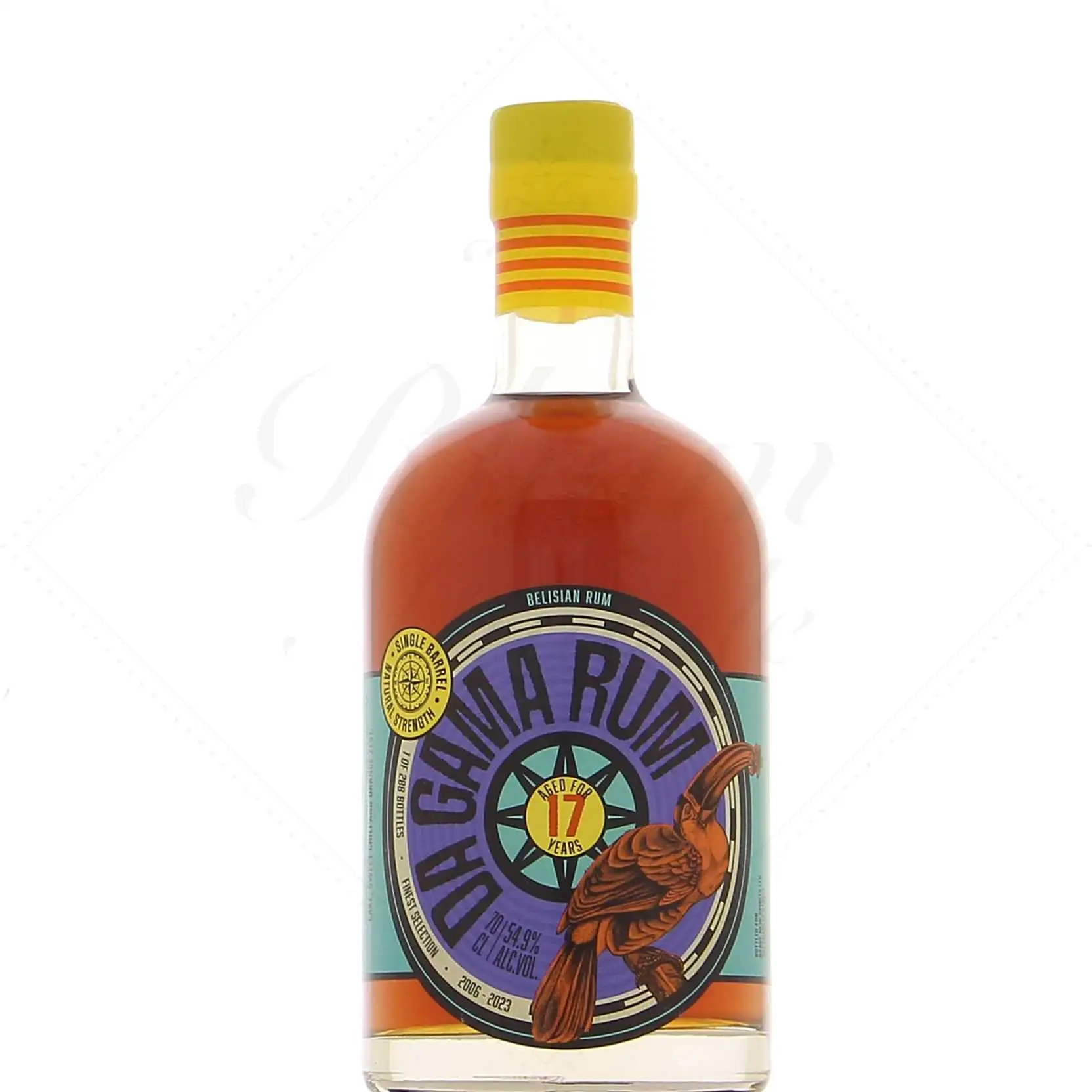 Brave New Spirits Travellers Da Gama Rum 2006