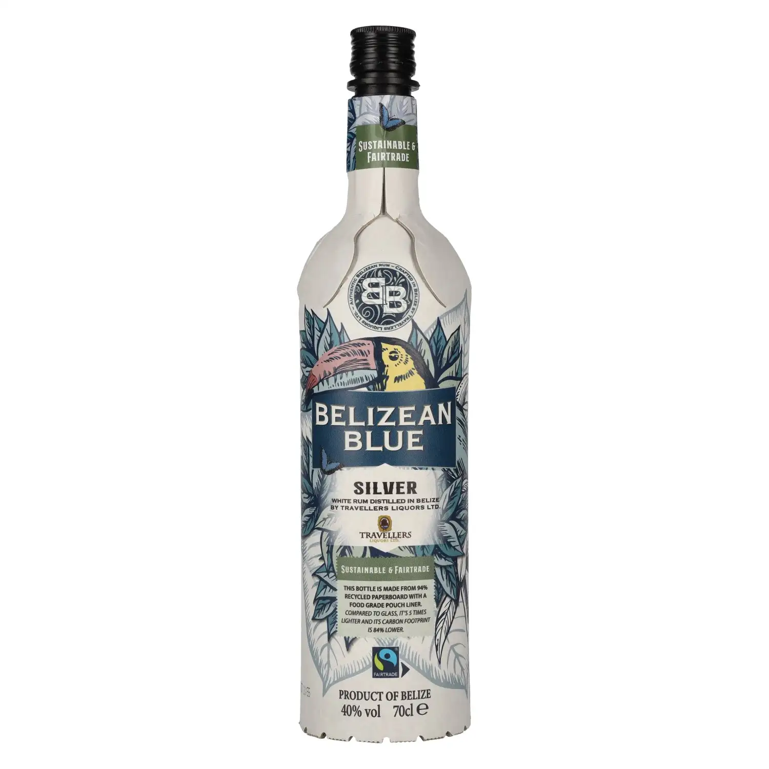 Travellers Belizean Blue Silver