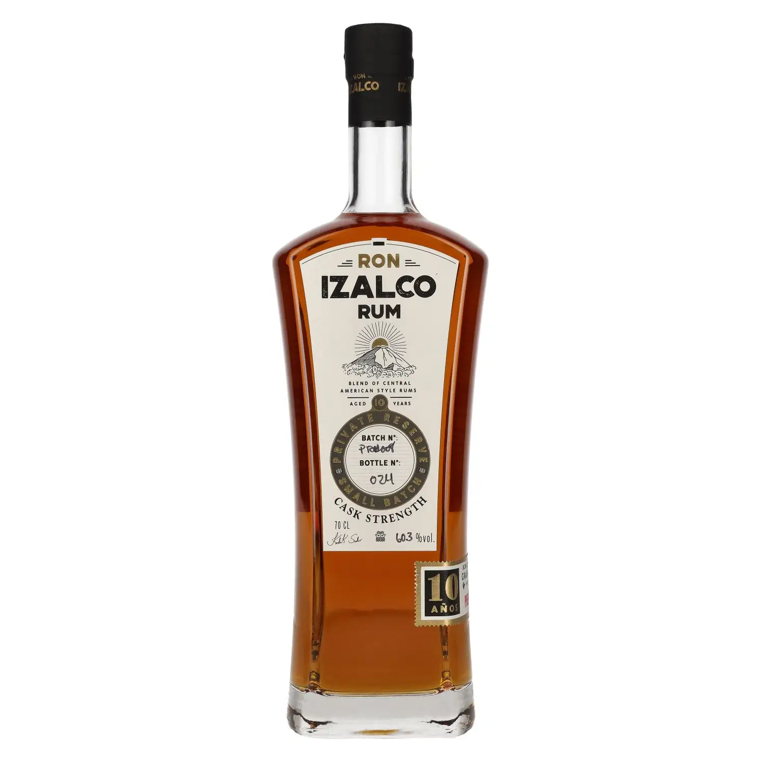 Phenomenal Spirits Ron Izalco Cask Strength
