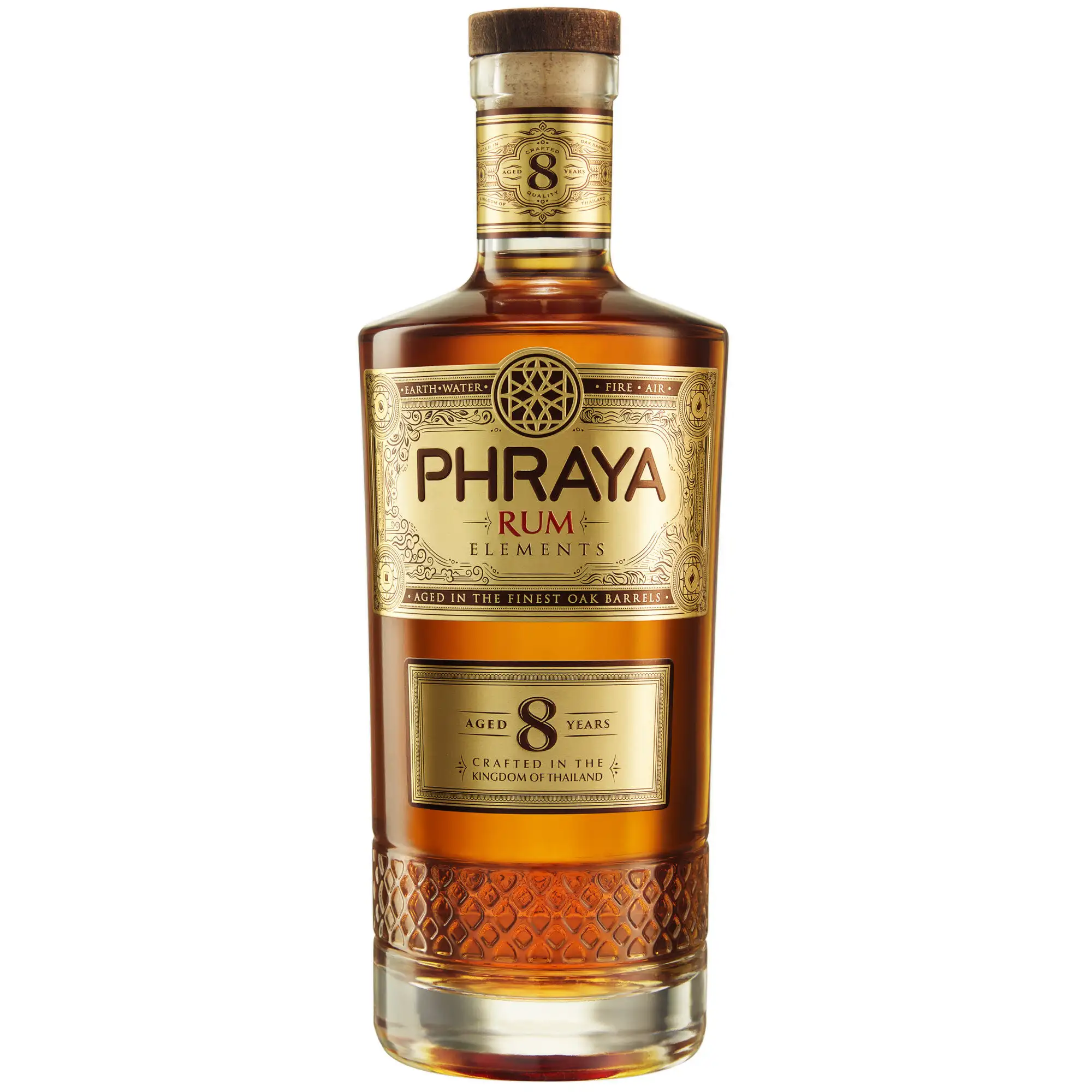 Sangsom Phraya Rum Elements