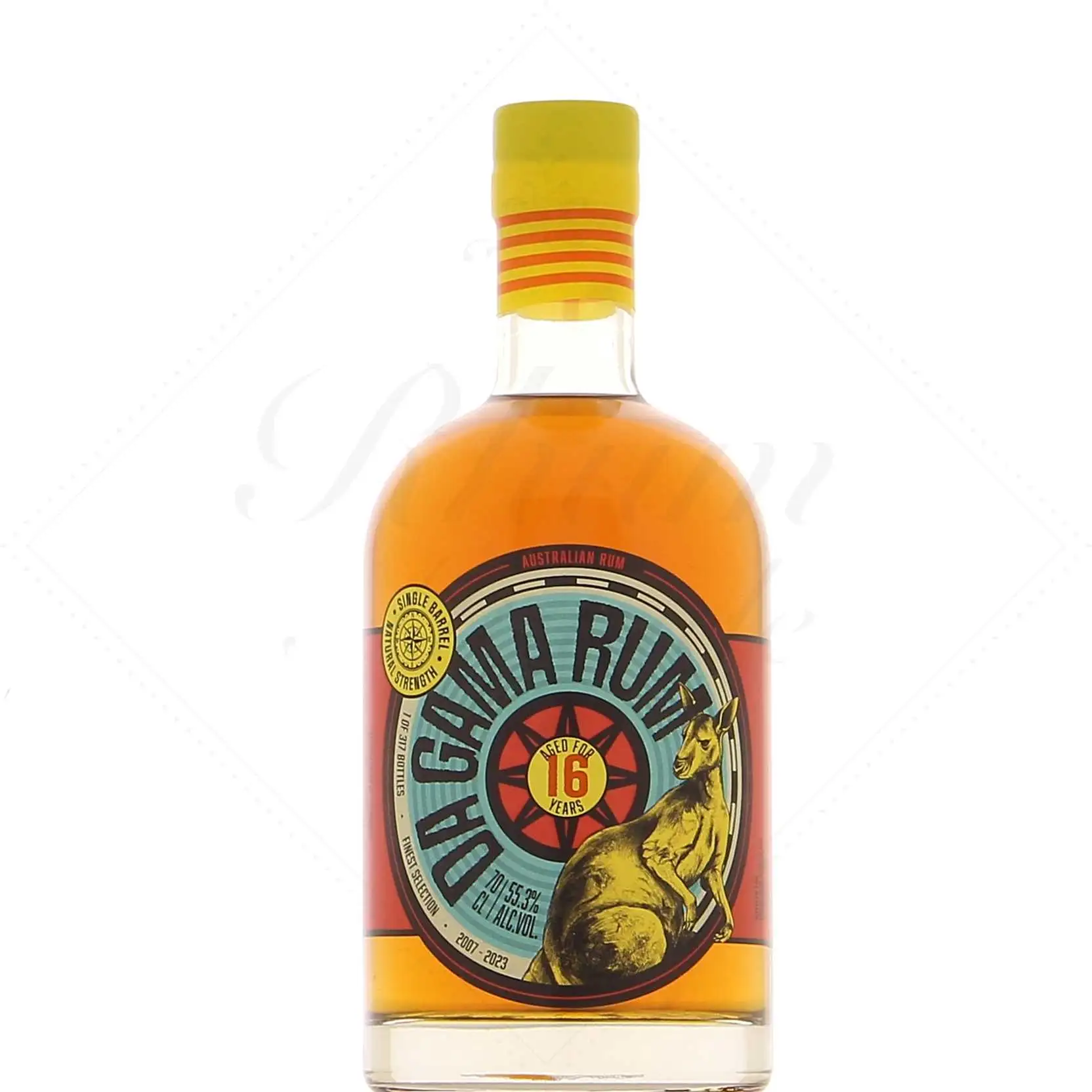 Brave New Spirits Da Gama Rum 2007