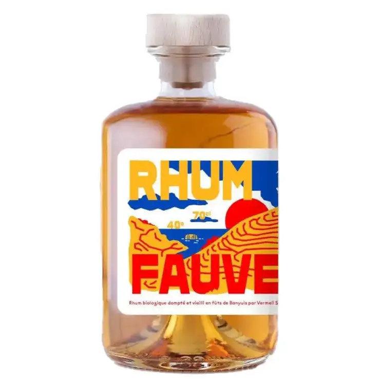 Vermeil Spirits Rhum Fauve Bio