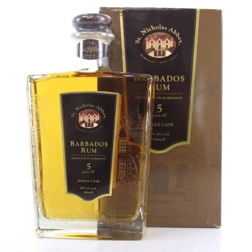 St. Nicholas Abbey 5 Years old
