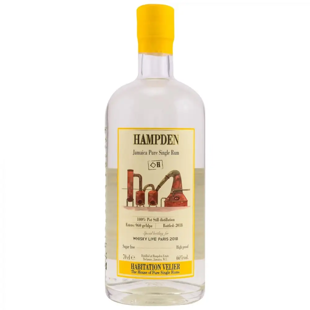 Habitation Velier Hampden White Whisky Live 2018 <>H