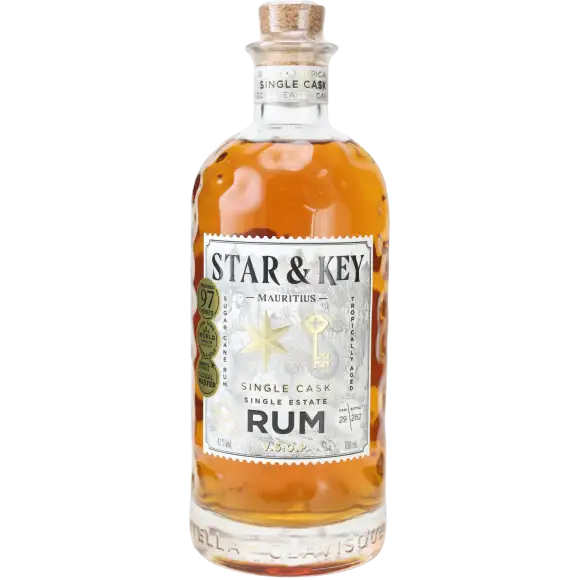 Labourdonnais Star & Key V.S.O.P. (Indian Ocean Fresh Cane Rum)