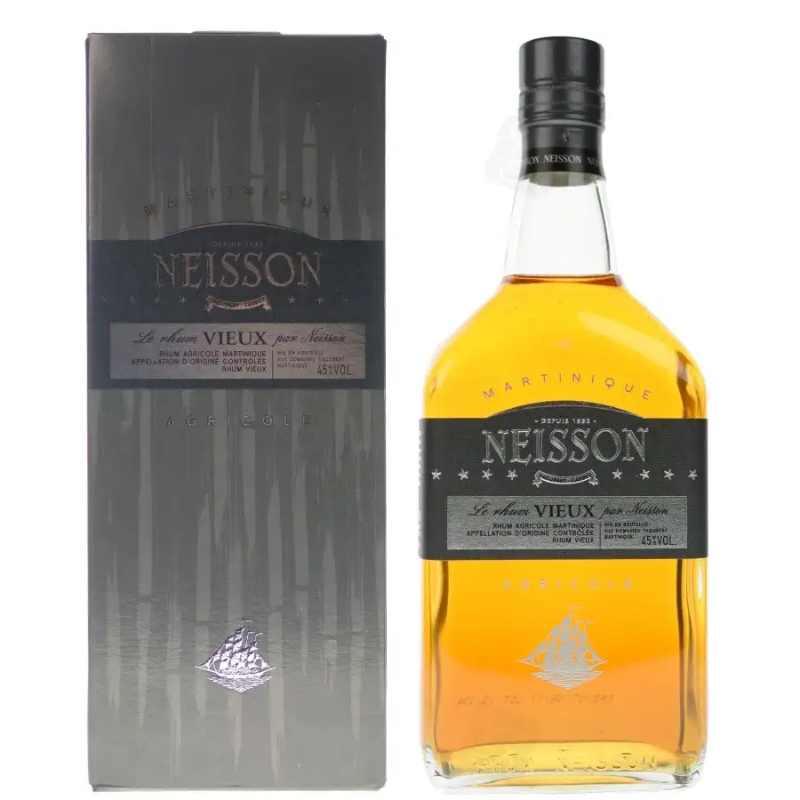Neisson Le rhum vieux par Neisson